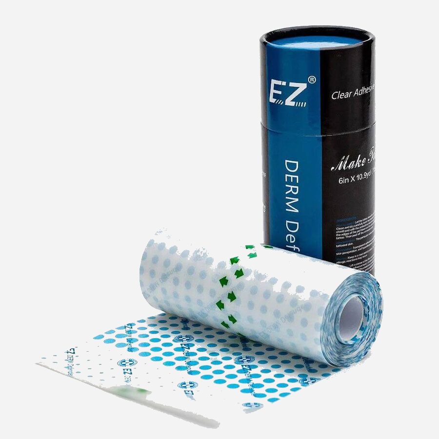 Плёнка заживляющая EZ derm defender