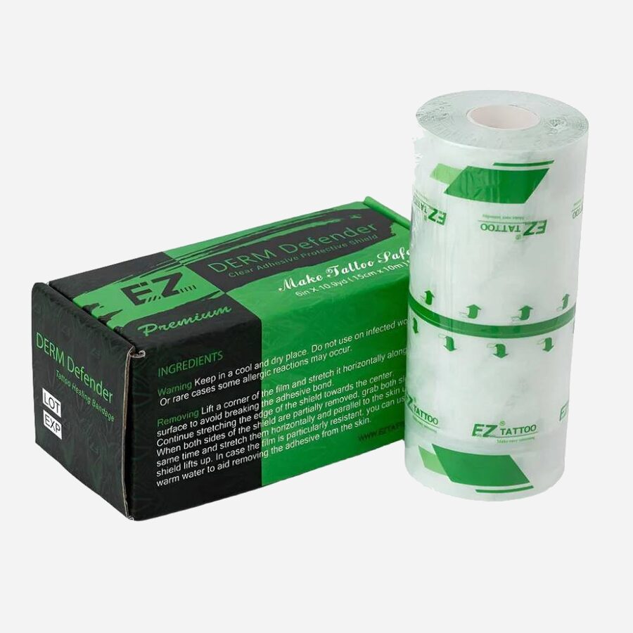 Плёнка заживляющая EZ derm defender premium