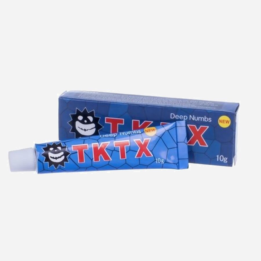 Крем-анестетик ТКТХ blue editon