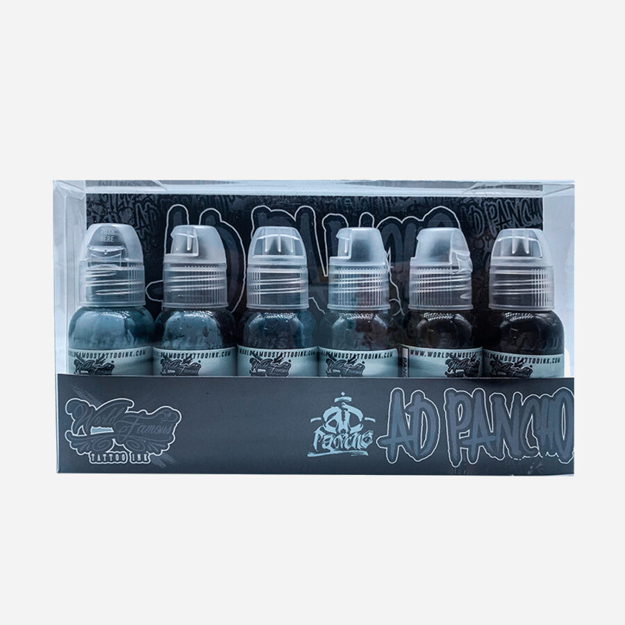 A.D. Pancho pastel 6шт