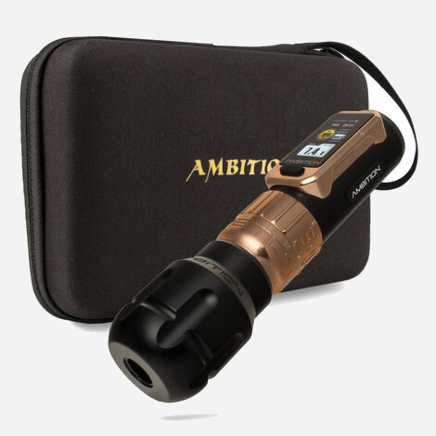 Ambition soldier Pro 520 gold