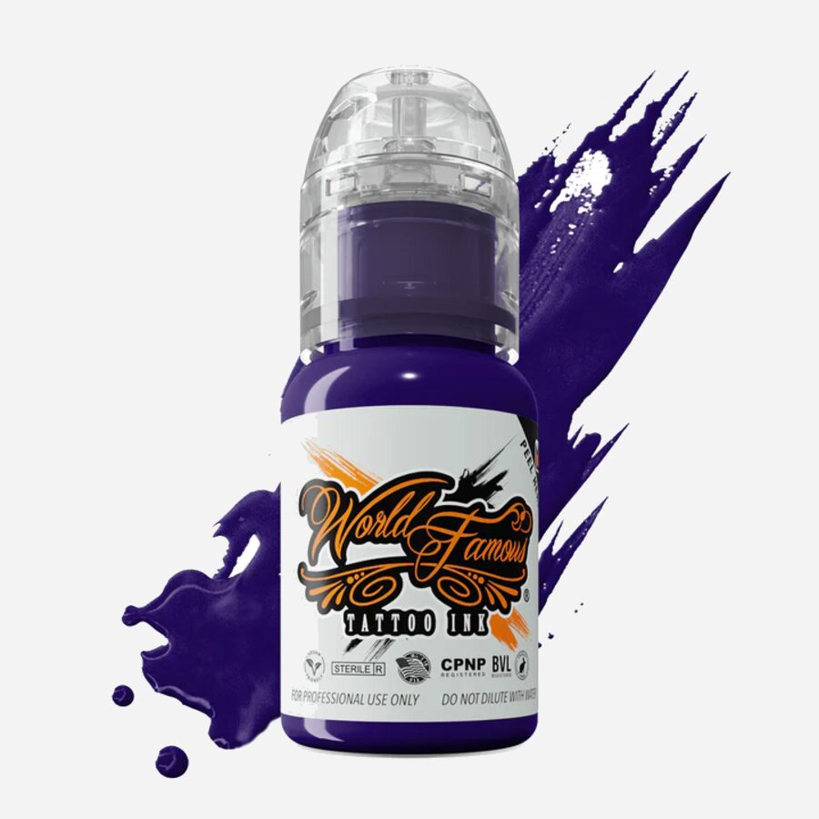 World famous Amsterdam purple
