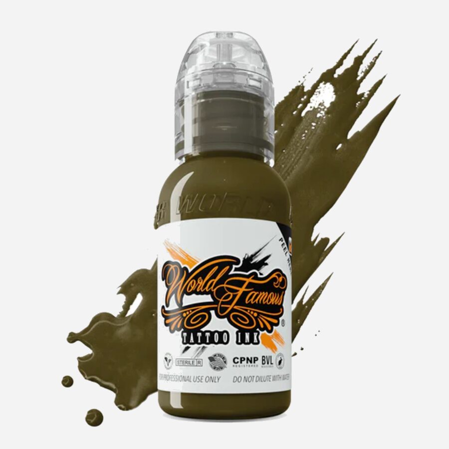 World famous Army Green