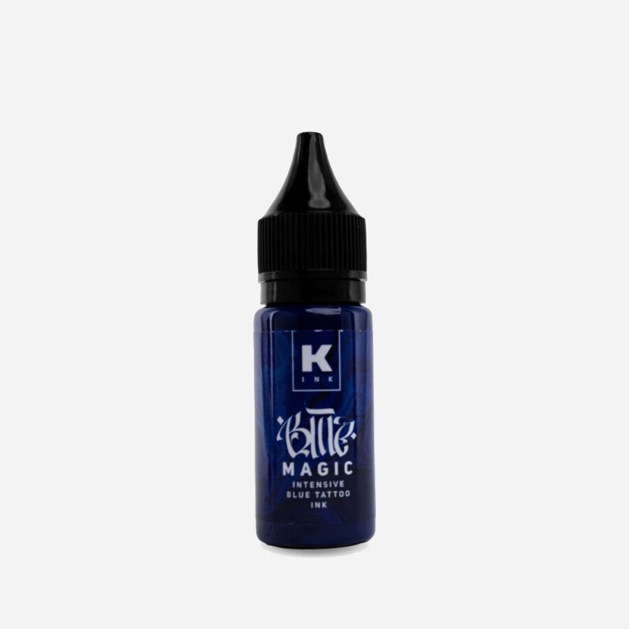 Краска tattoo ink BLUE MAGIK