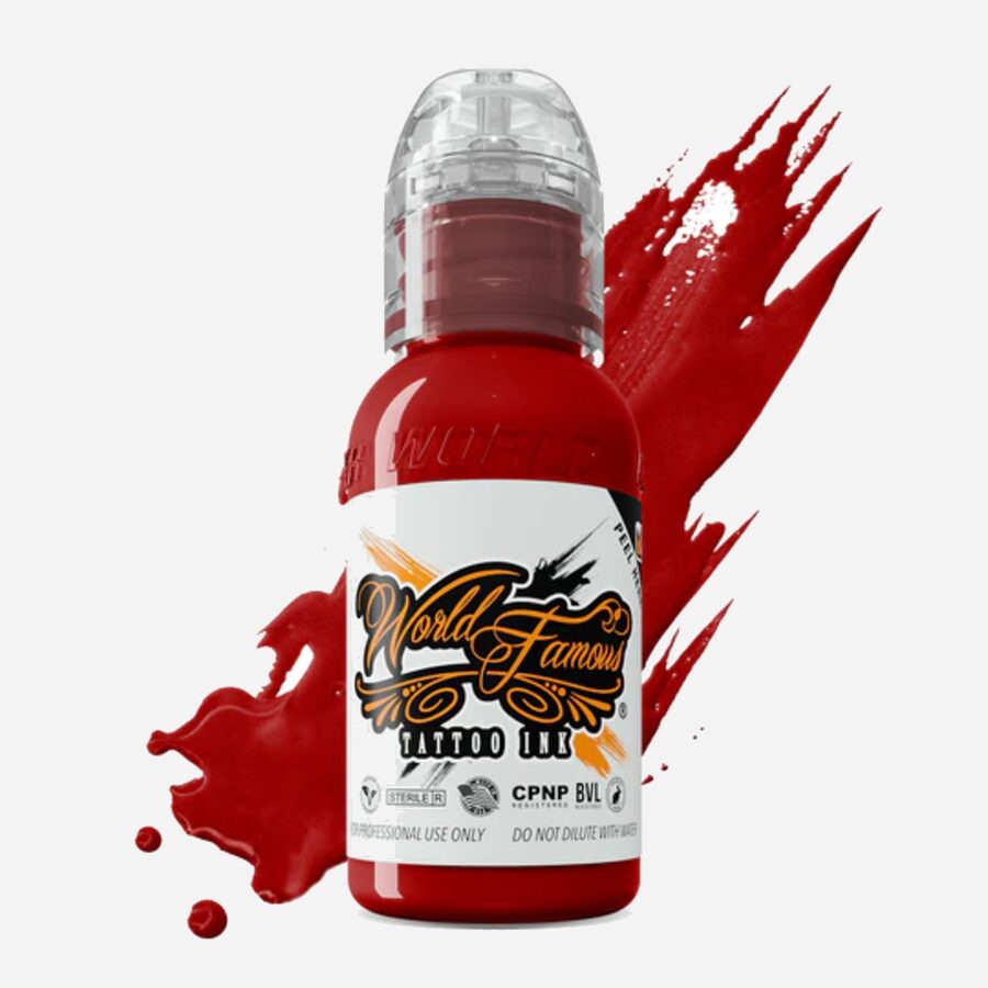 World famous Big apple red