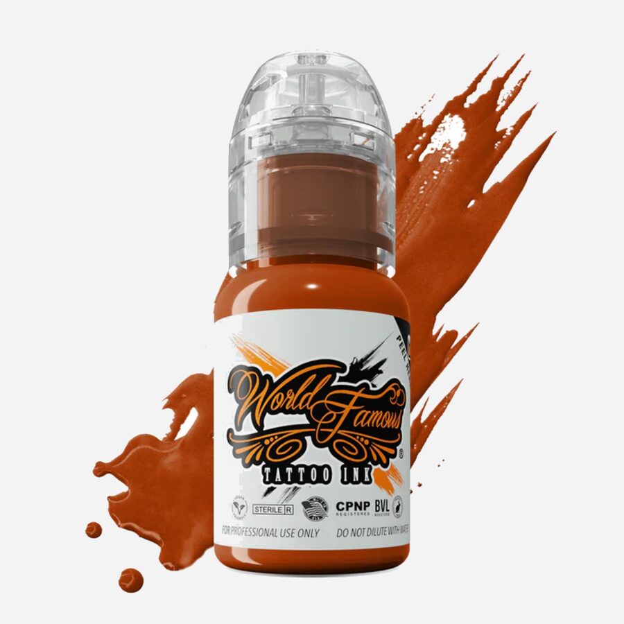 World famous Burnt orange