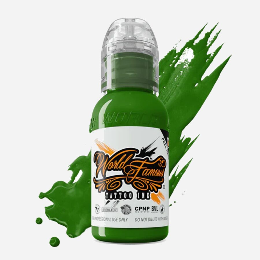 World famous Everglades green
