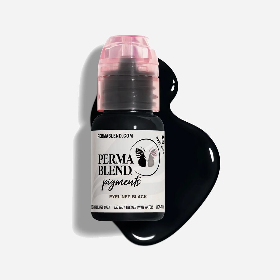 PERMA BLEND Eyeliner black
