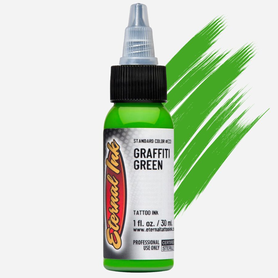 Eternal Graffiti green