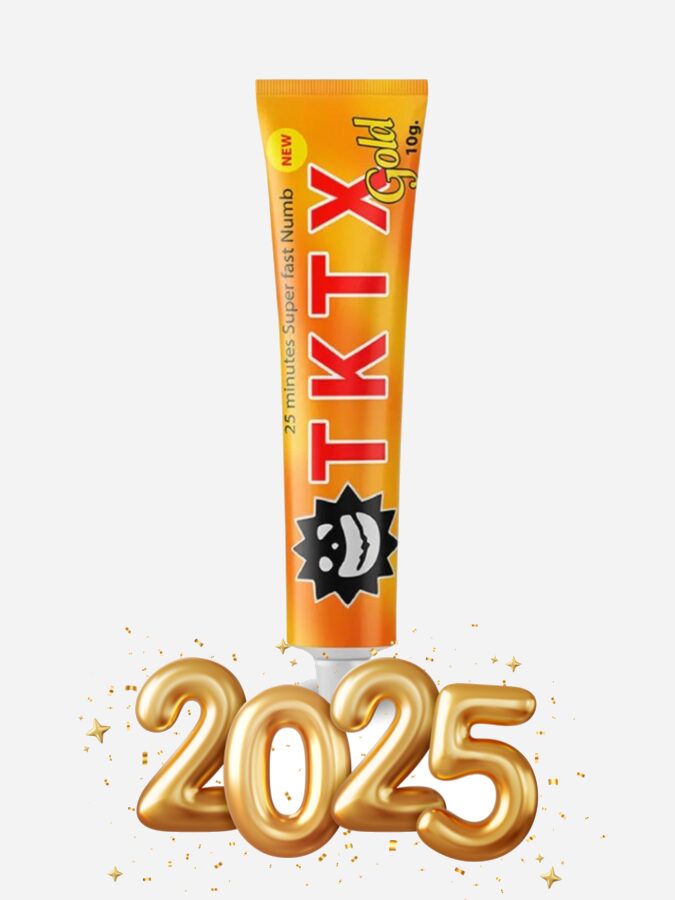 Крем-анестетик ТКТХ gold edition