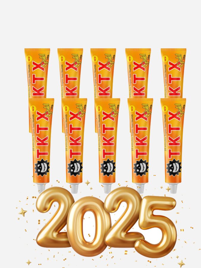 Крем-анестетик ТКТХ gold edition (10шт