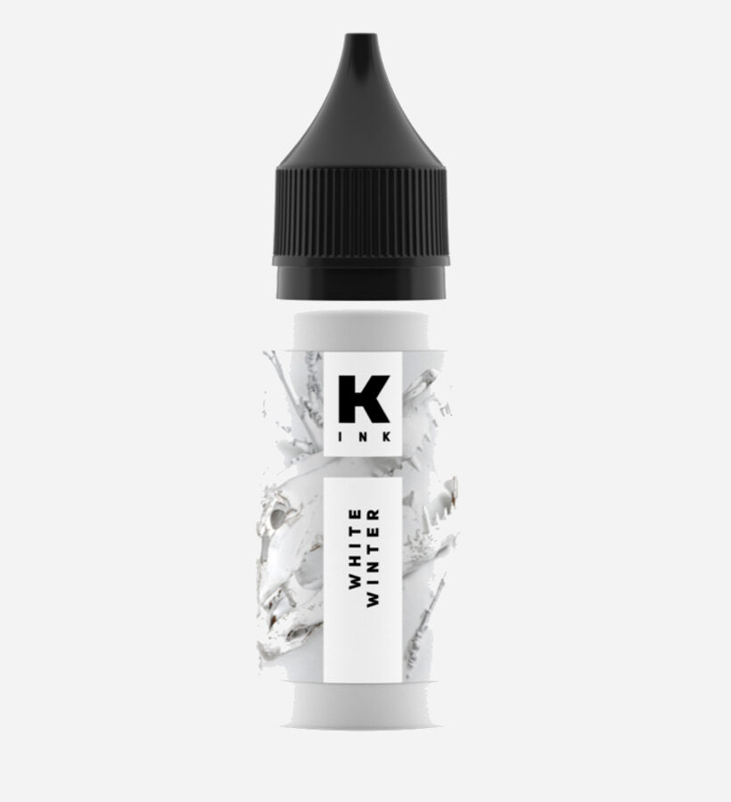 Краска Tattoo Ink БЕЛАЯ ЗИМА