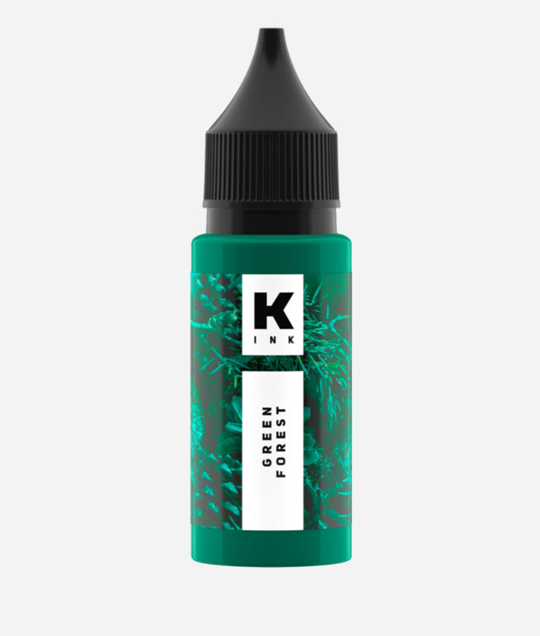 Краска Tattoo Ink ЗЕЛЁНЫЙ ЛЕС