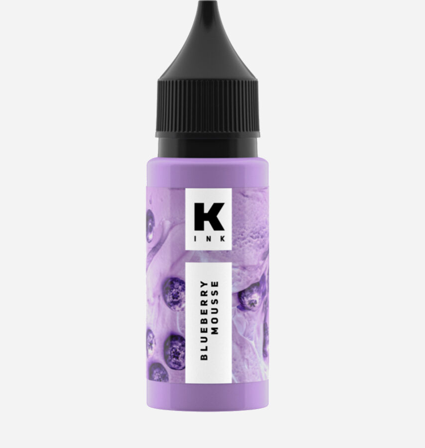 Краска Tattoo Ink ЧЕРНИЧНЫЙ МУСС