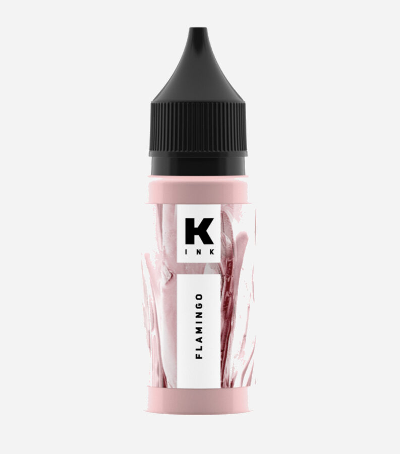 Краска Tattoo Ink ФЛАМИНГО