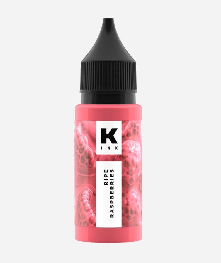 Краска Tattoo Ink СПЕЛАЯ МАЛИНА