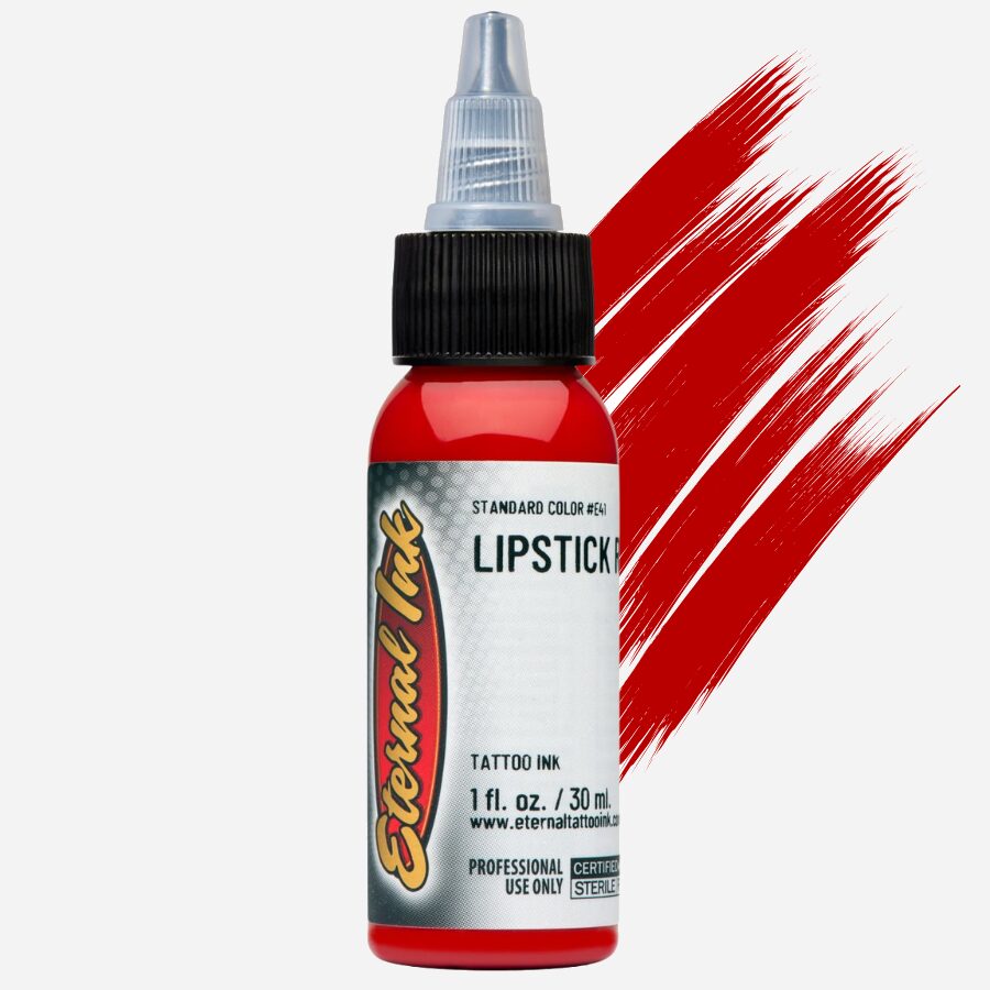 Eternal Lipstick red