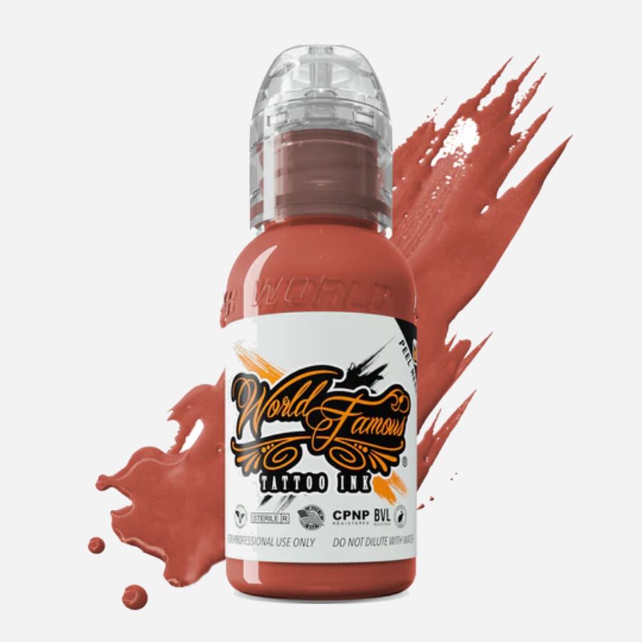 World famous Mars sand red
