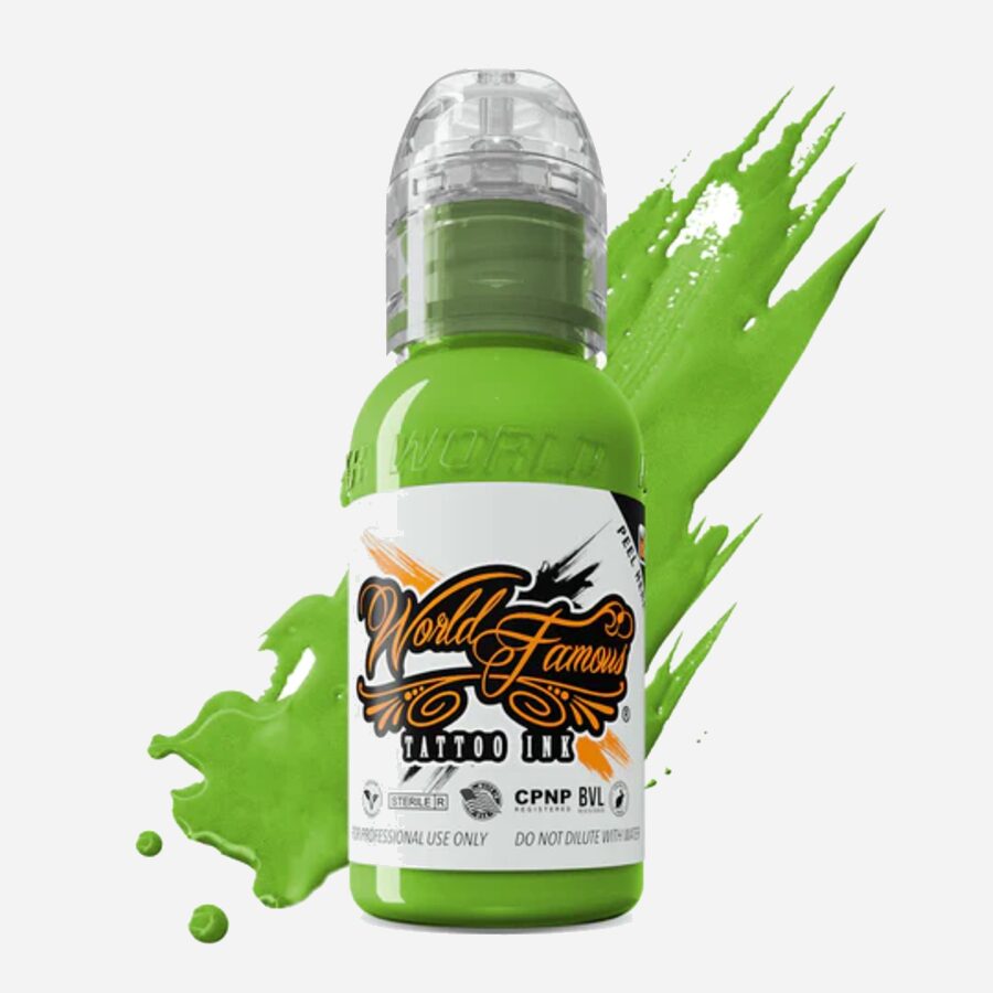 World famous Money frog green