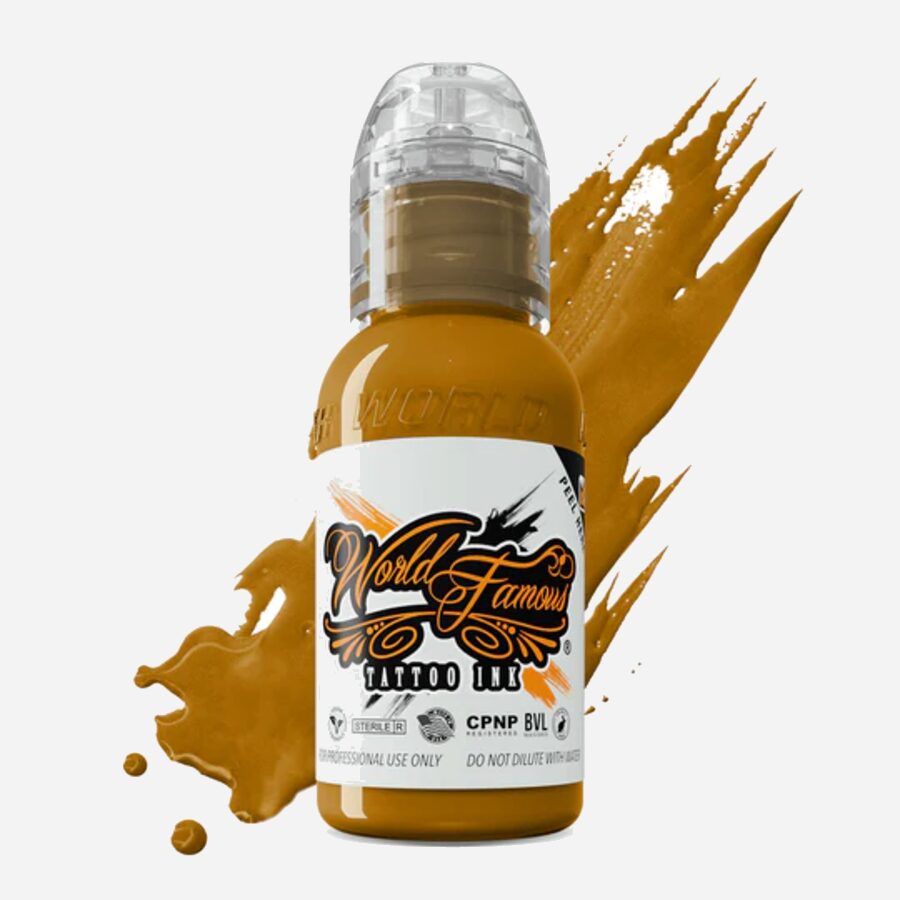 World famous Mustard