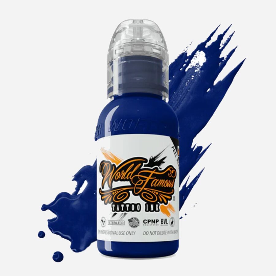 World famous Nile river blue