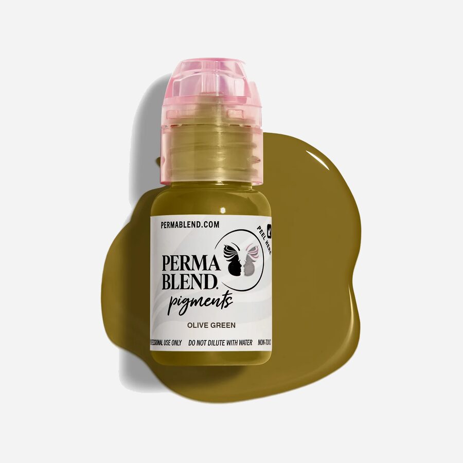 PERMA BLEND Olive green