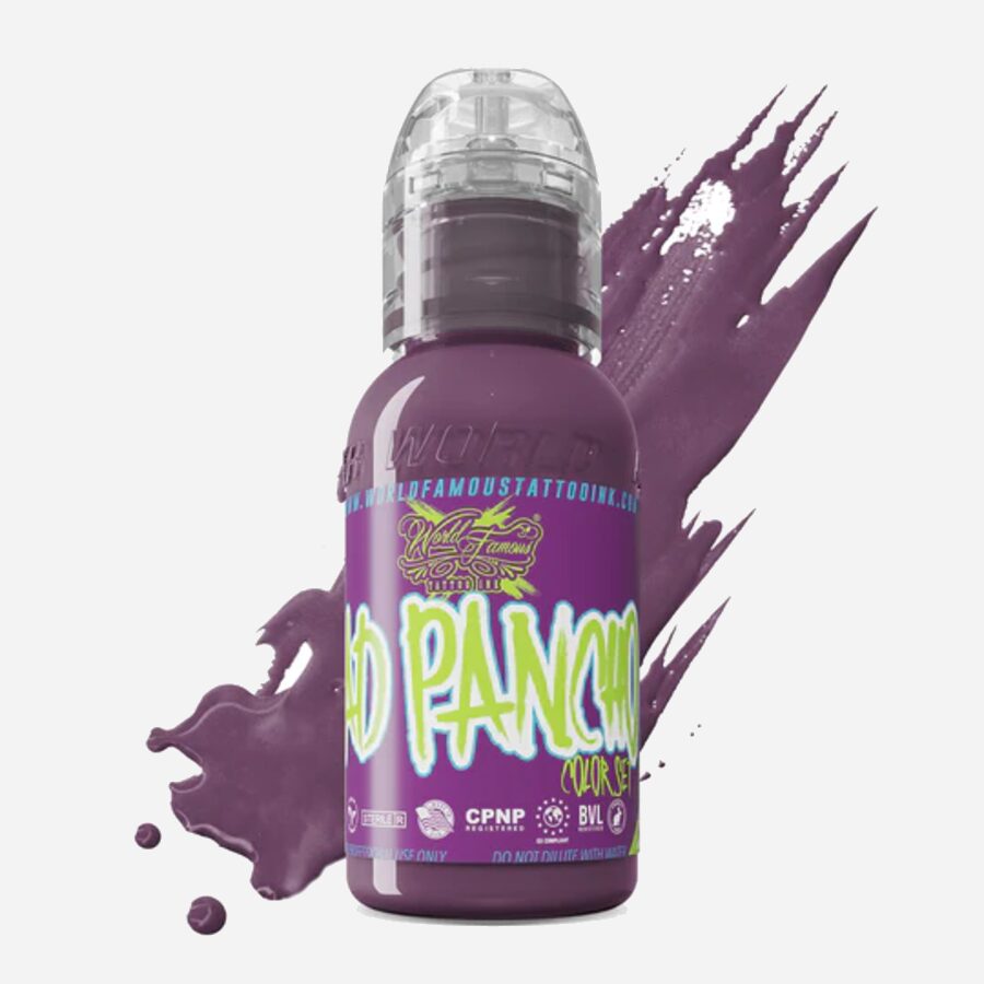 World famous Pancho Light violet