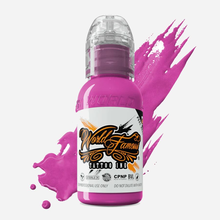 World famous Paris Pink
