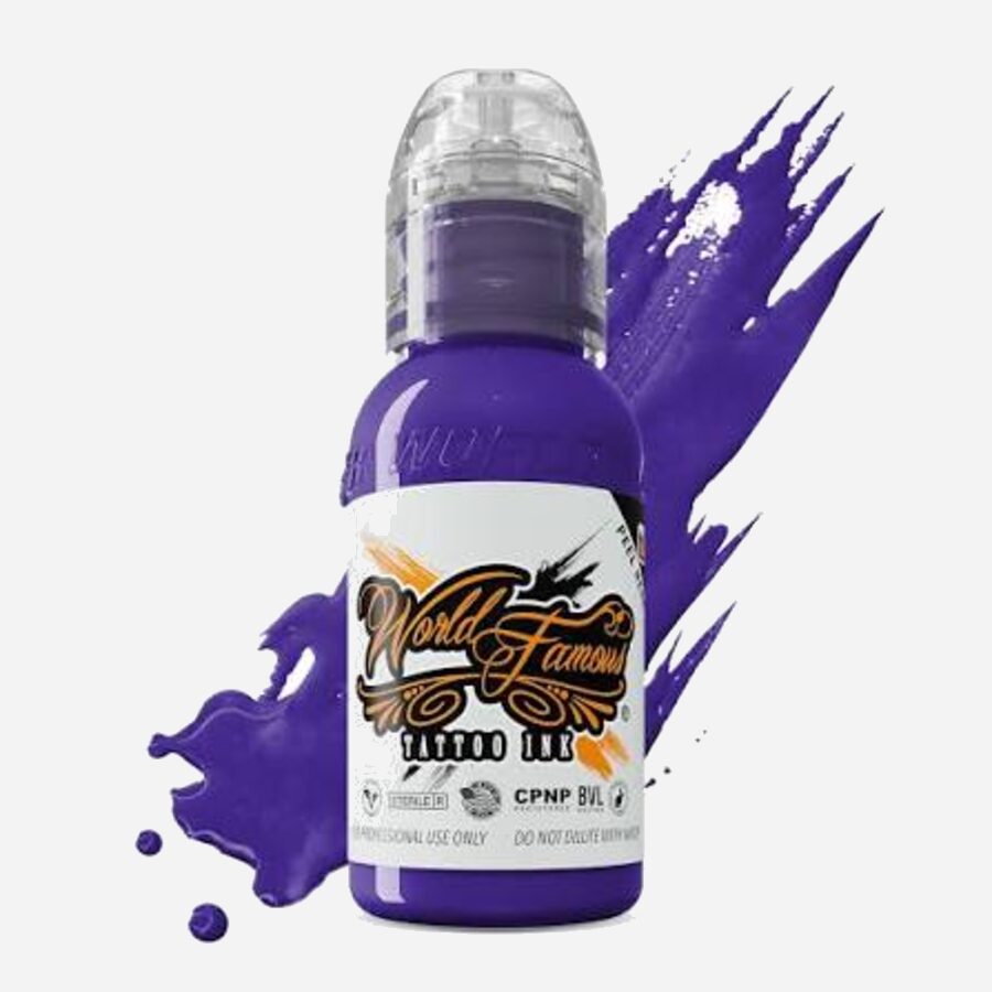 World famous Purple heart