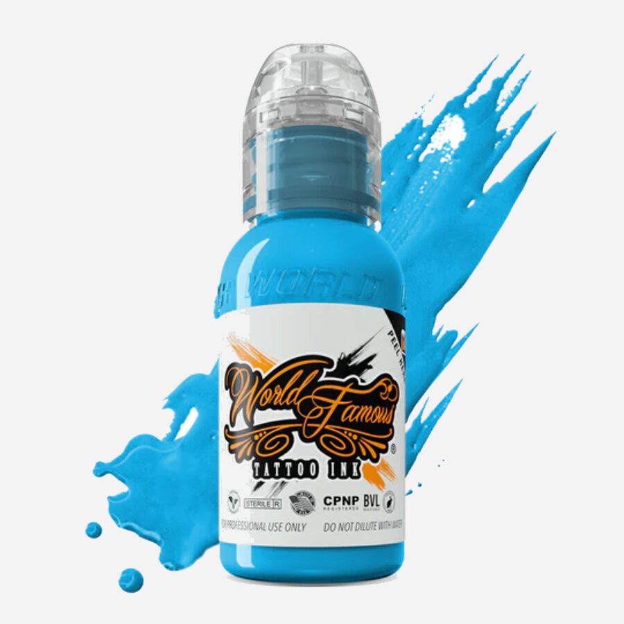 World famous Rainbow Blue