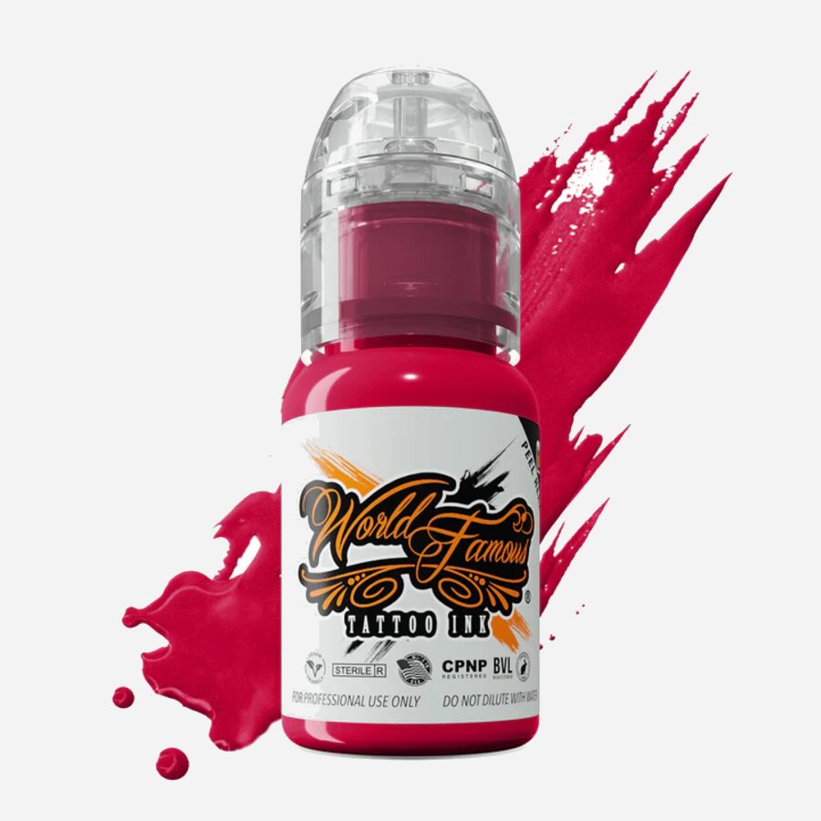 World famous Rose red
