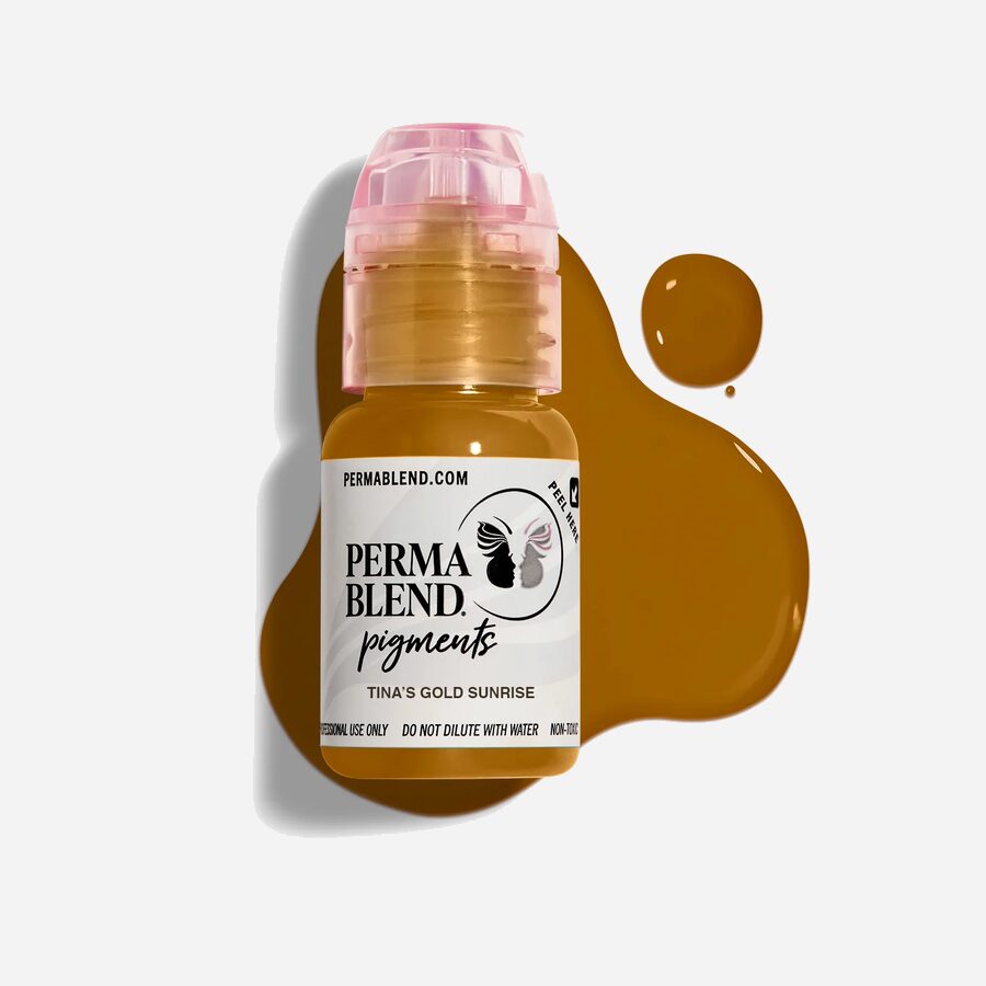 PERMA BLEND Tina's gold sunrise
