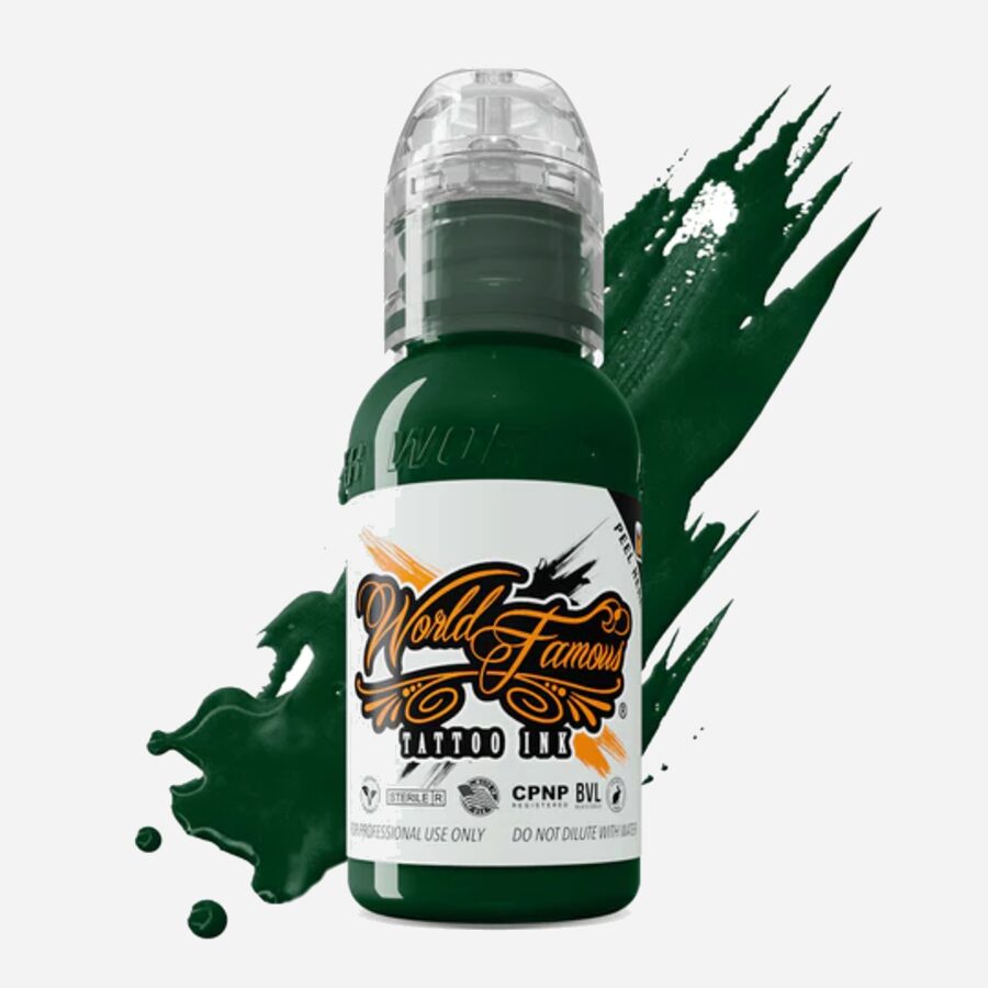 World famous Vegas green