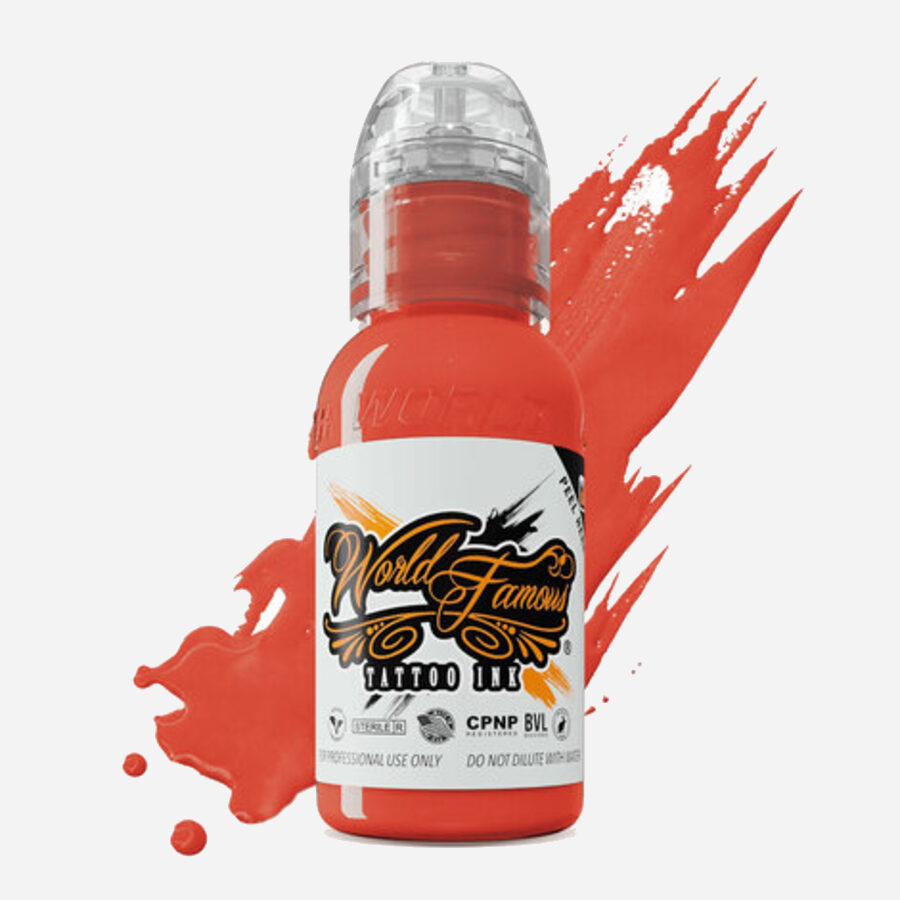 World Famous Tattoo Ink Bora Bora Peach