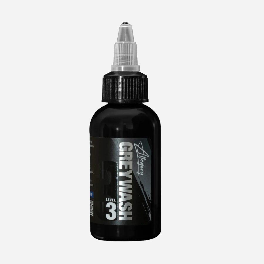 Greywash Level 3 (Medium)