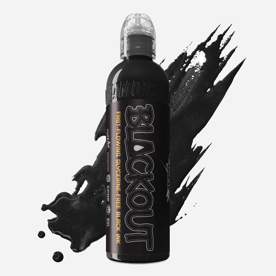 World famous BLACKOUT