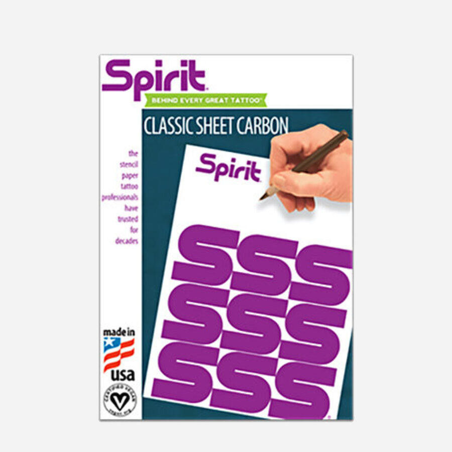 Spirit Classic Carbon без кальки
