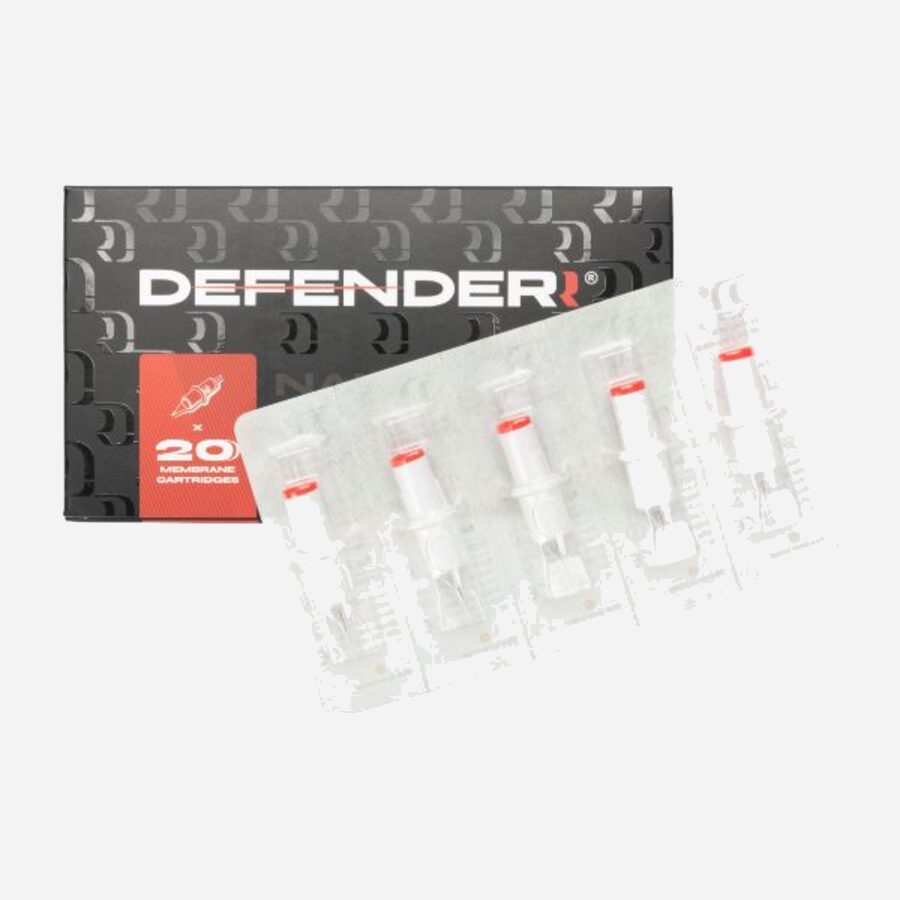 Картриджи Defenderr (10шт) 5RS Short