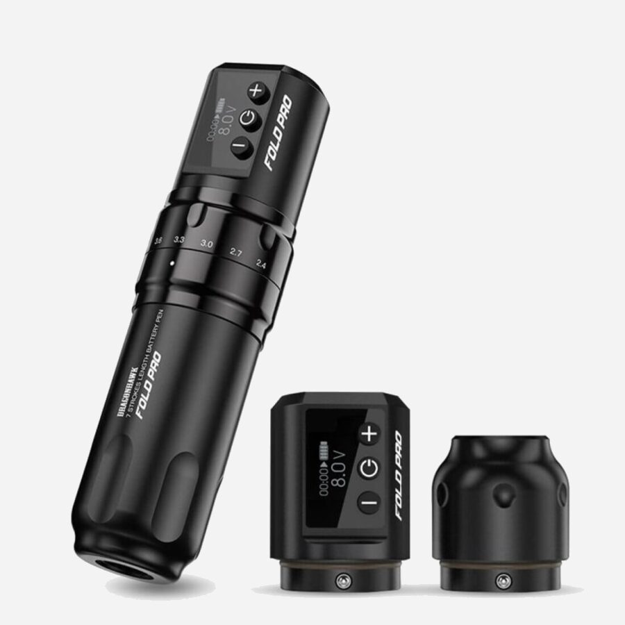 Dragonhawk Fold pro black 