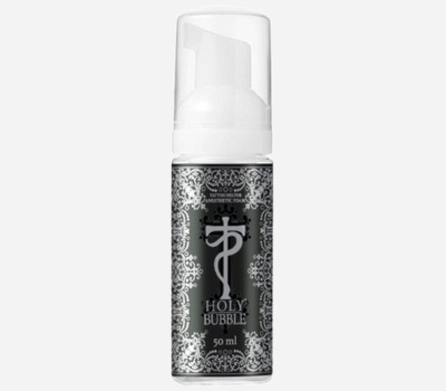 Пенка Holy bubble охлаждающая