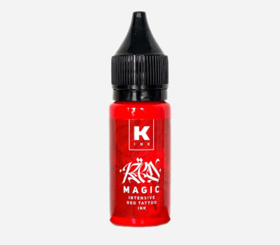 Краска tattoo ink RED MAGIK
