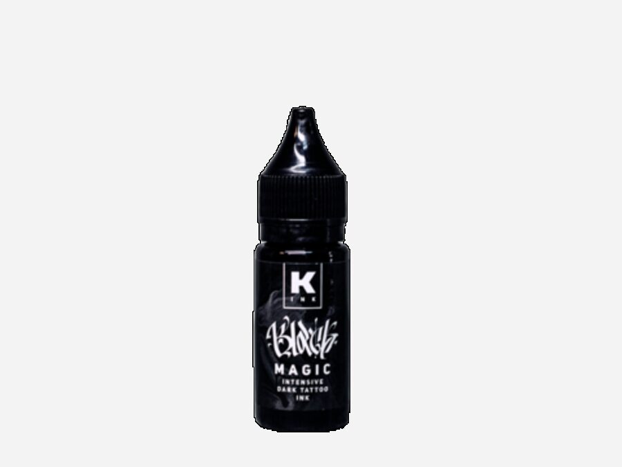 Краска Tattoo Ink BLACK MAGIC intensive