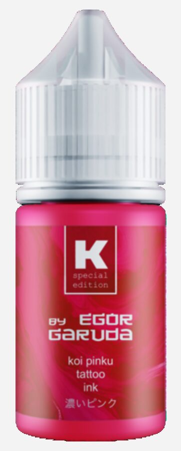 Краска tattoo ink Koi pinku
