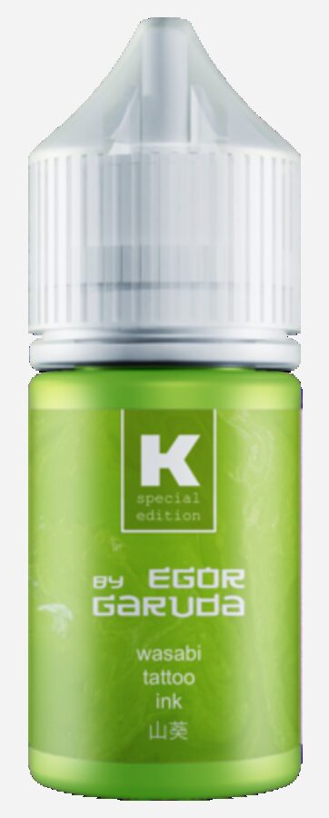 Краска tattoo ink Wasabi