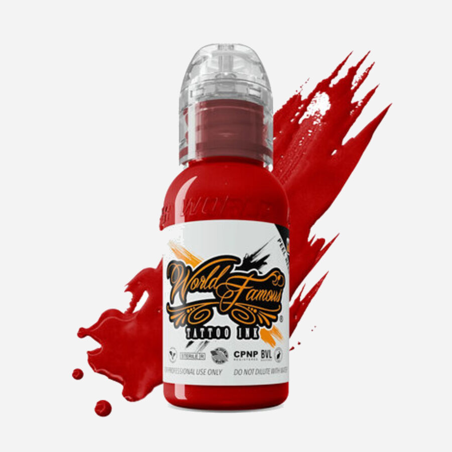 World famous Big apple red