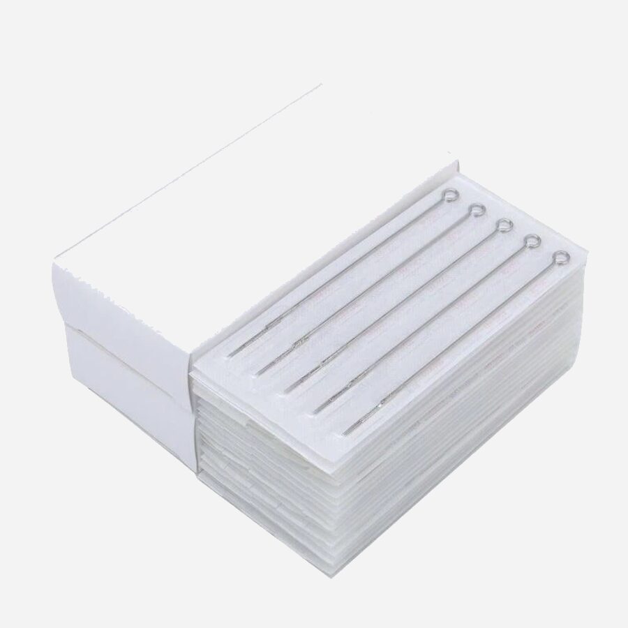 Иглы для тату КНР 1RL (упаковка 50шт)