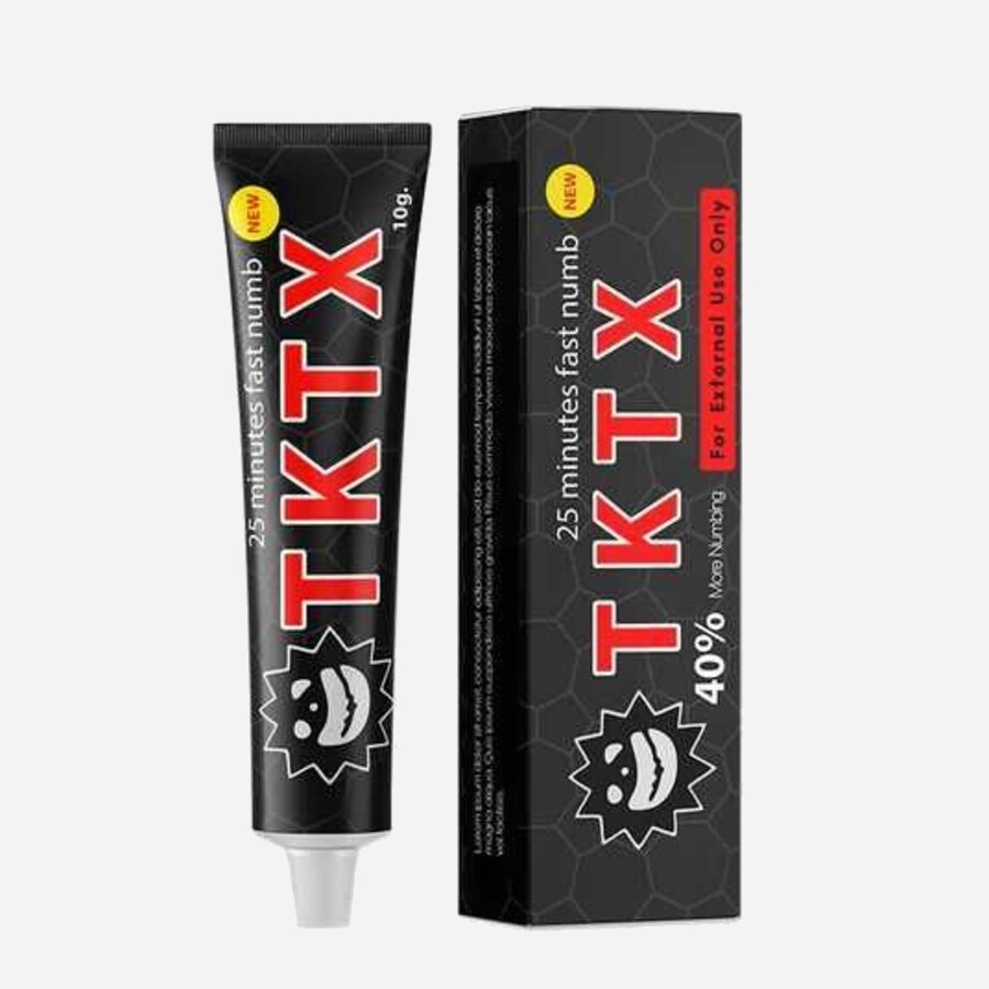Крем-анестетик ТКТХ black edition 10г