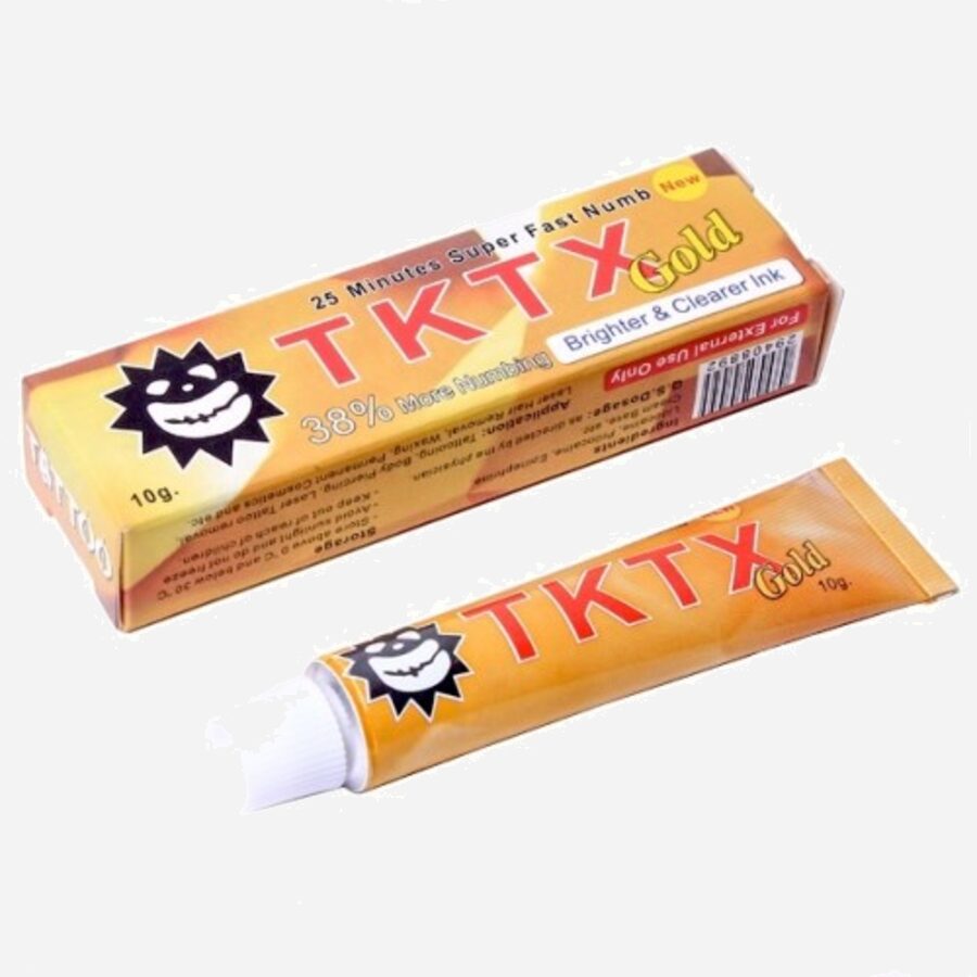 Крем-анестетик ТКТХ gold edition