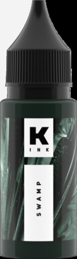 Краска Tattoo Ink БОЛОТО