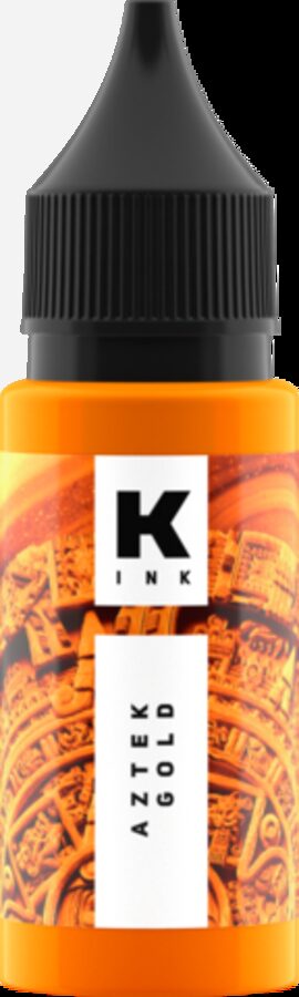 Краска Tattoo Ink ЗОЛОТО АЦТЕКОВ